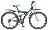Велосипед 26' двухподвес STINGER BANZAI синий, 16' 26 SFV.BANZAI.16 BL8